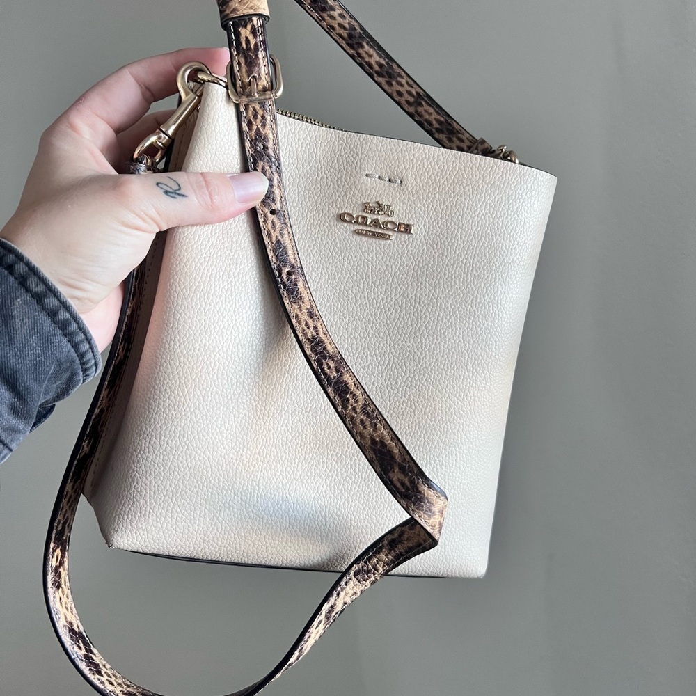 Coach bucket bag